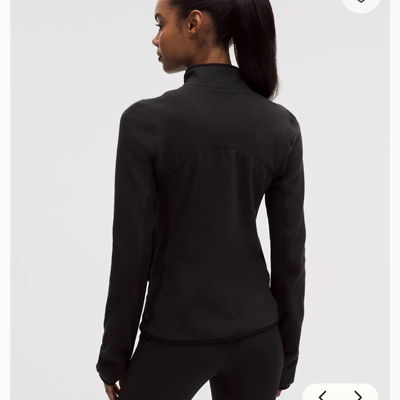 Lululemon-Tumbled Fleece Running Jacket-NWT - Picture 4 of 16